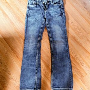 Denim coutour jeans